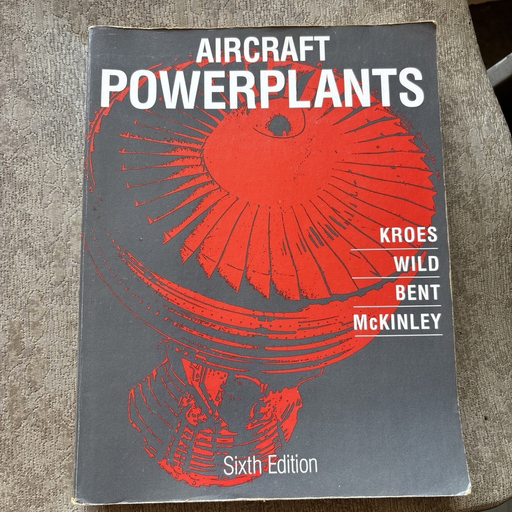 Aircraft Powerplants (Aviation technology series) - Paperback - ACCEPTABLE